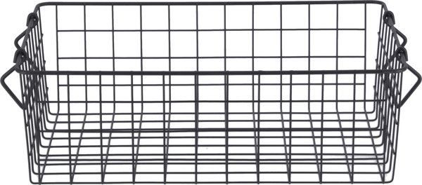 まとめ スタッキングワイヤーバスケット ＢＫ ３７ｘ２６ｘ１２ ×6セット