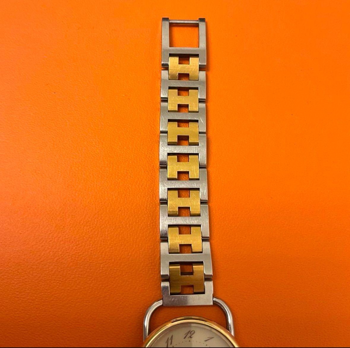HERMES エルメス 時計 アルソー コンビ 動作品 ▪️HERMES エルメス 腕時計 アルソー レディース コンビ 稼働品