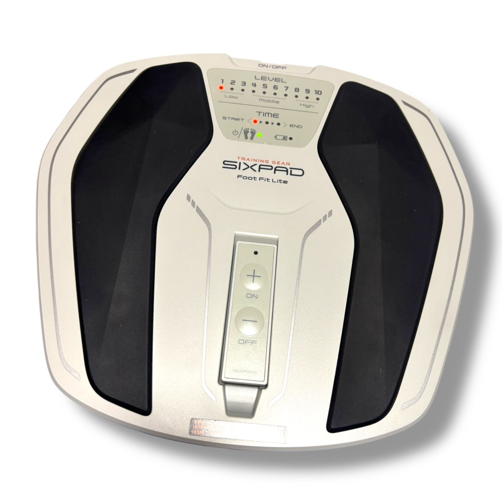 管理番号2821 シックスパッド フットフィット SIXPAD Foot Fit 公式ショッパー Foot Fit Lite グレー