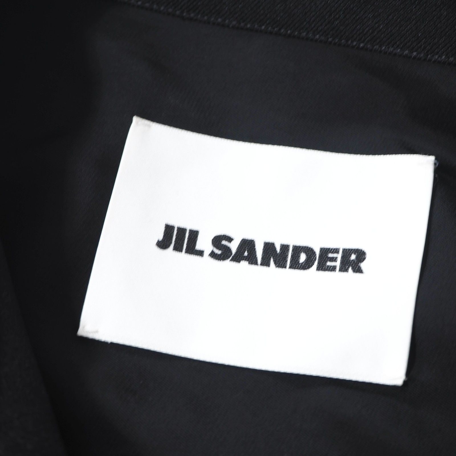 □極美品 ジルサンダー JIL SANDER 24SS ジャケット ダブルジップ 38 