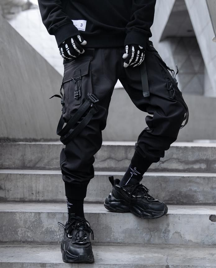 ストリート テックフェアー カーゴパンツ ジョガー TECH WEAR