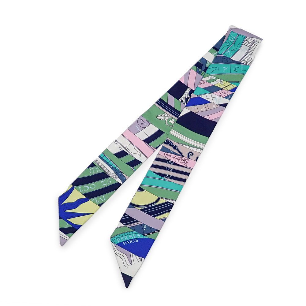 エルメス ツイリー リボンスカーフ 新たなる占星術 062707S