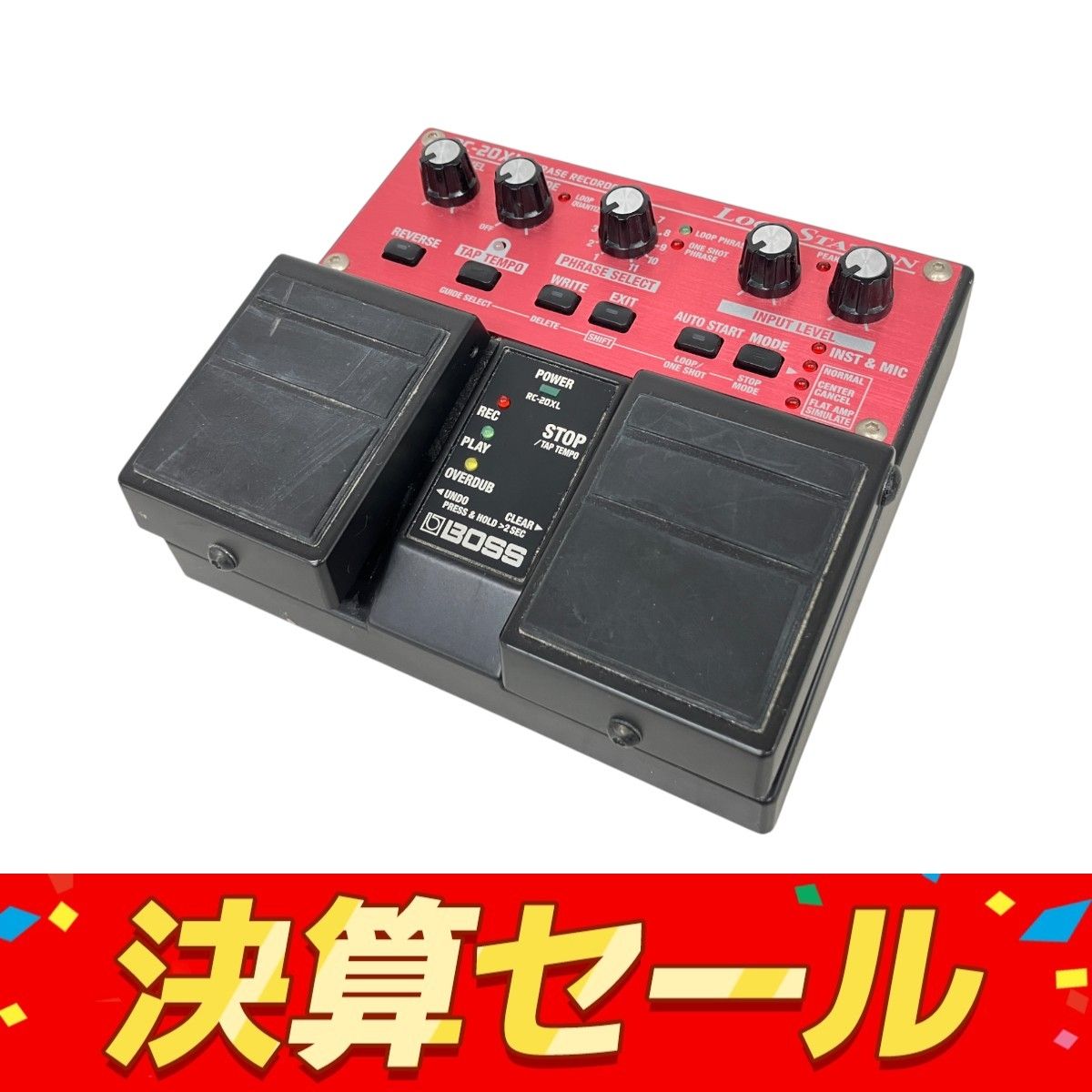 BOSS ボス RC-20XL loop station ループステーション recorder レコーダー 音響機器 K10123408