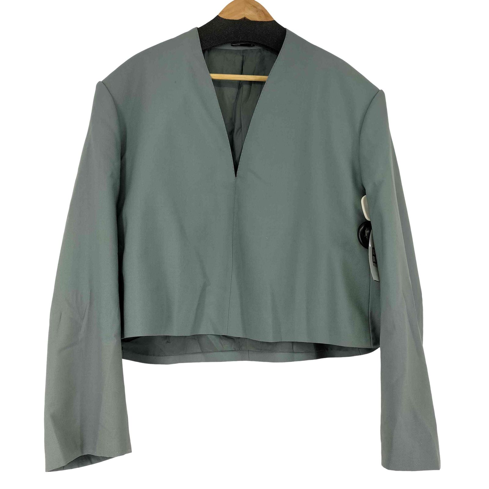 ラッドミュージシャン LAD MUSICIAN WOOL GABARDINE PULLOVER JACKET メンズ 表記無