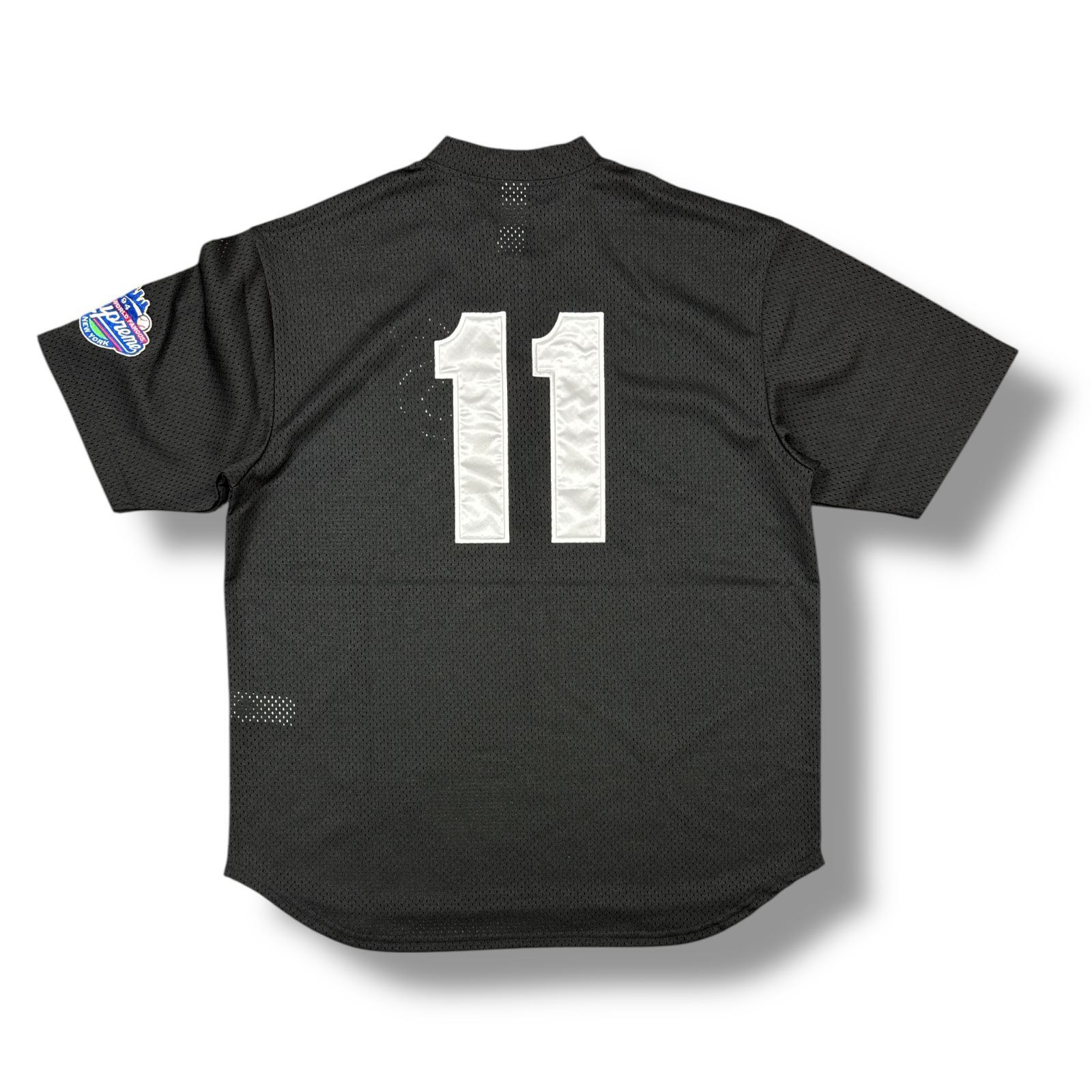Supreme★定番★Sロゴ ヘンリーネック ベースボールシャツ Supreme シュプリーム 2024AW S Logo Baseball Henley Sロゴ