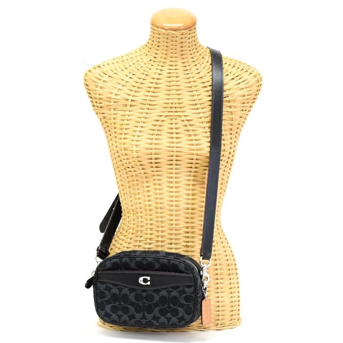 coach ショルダーバッグ カメラバッグ 斜め掛け イエロー イエロー