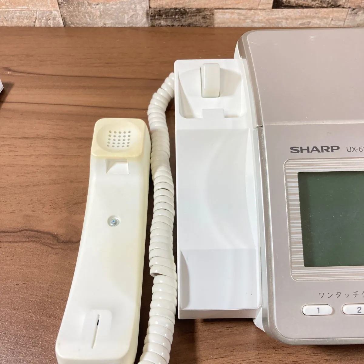 SHARP シャープ FAX機 ファクシミリ UX-610CL-N - その他