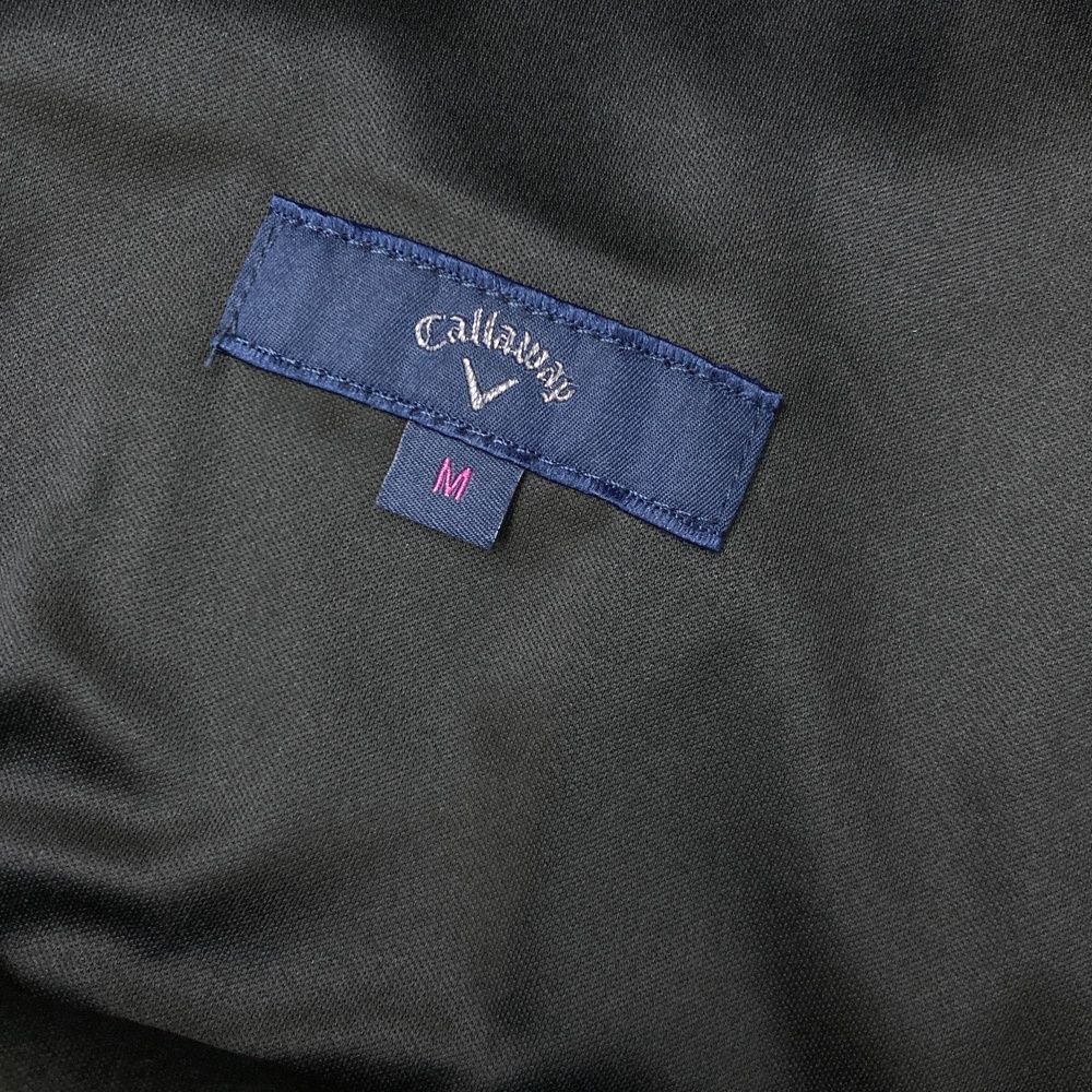 除菌清掃済 サイズ M CALLAWAY キャロウェイ モデル メッシュプリーツスカート 総柄 ブラック系 240101532240 ゴルフウェア レディース ストスト