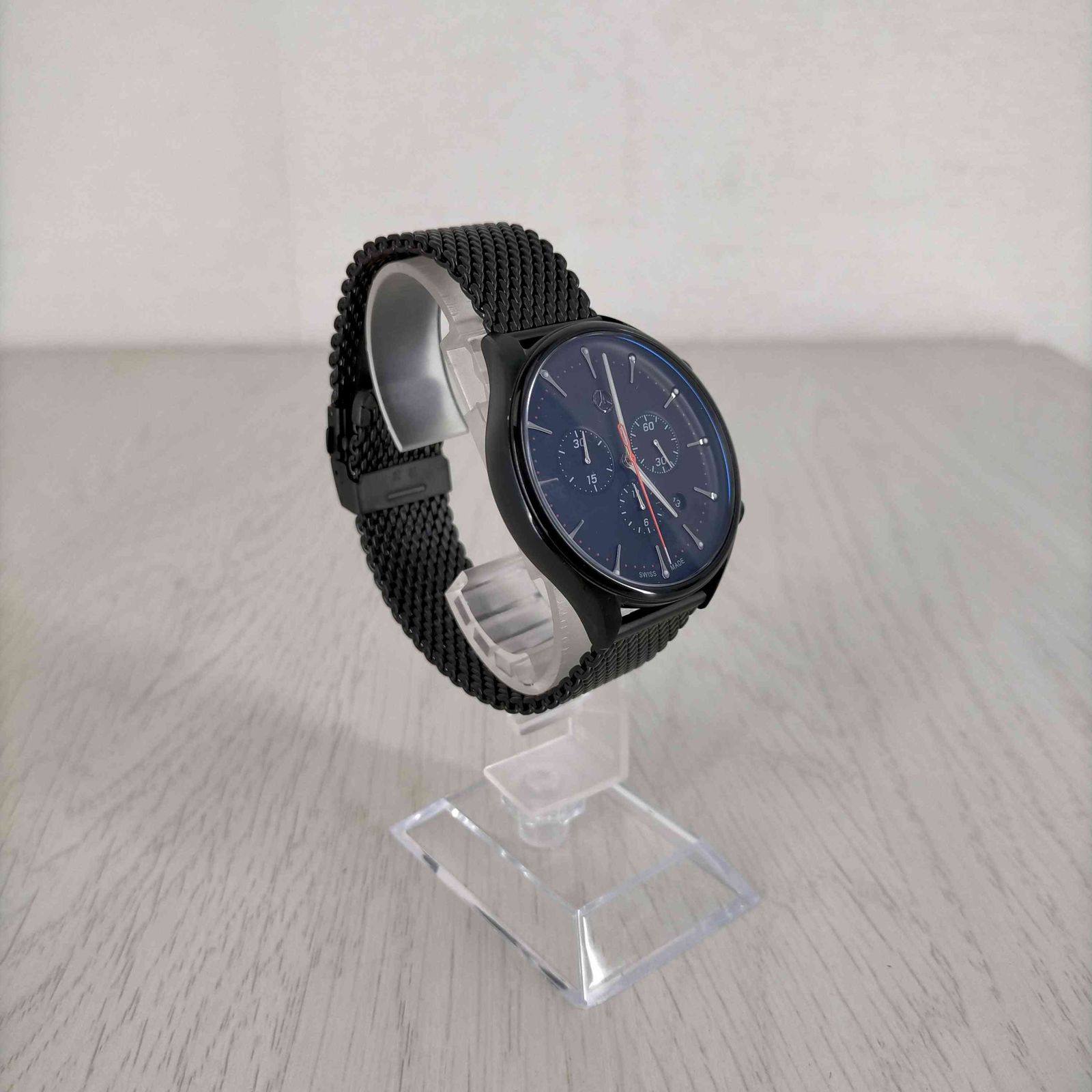 メルセデスベンツ MERCEDESBENZ スイス製 Herren Sport Watch 防水 