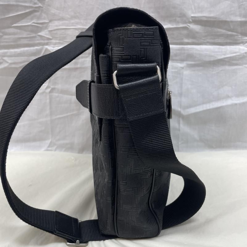 ダンヒル ショルダーバック（ブラック） 美品】ダンヒル ショルダーバッグ ブラック
