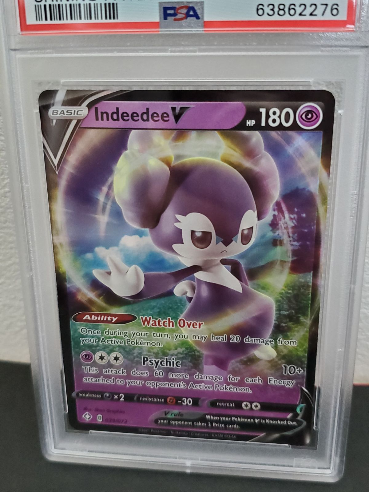 ポケモンカードゲーム 英語版 イエッサンV PSA10 フルアート