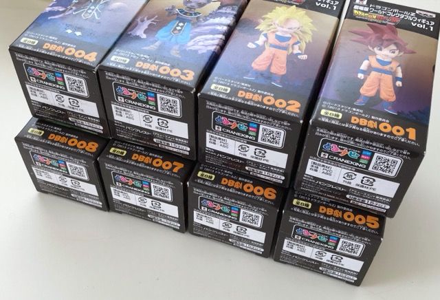 ドラゴンボールZ 劇場版 ワールドコレクタブルフィギュア Vol.1 全8種コンプ【G5030-007】106 ドラゴンボールZ 劇場版 ワールドコレクタブルフィギュア Vol.1