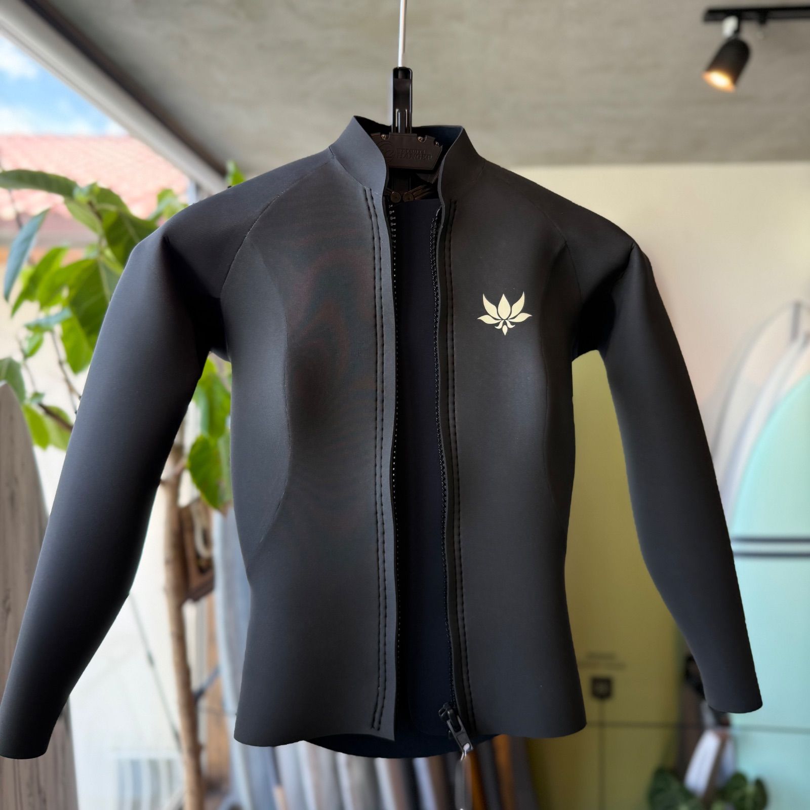 理解する ♥ サーフィン ウエットスーツ ラバー タッパー ジャケット SSモデル AXXE AXXEClassic アックスクラシック WOMEN ML 2mm 日本製