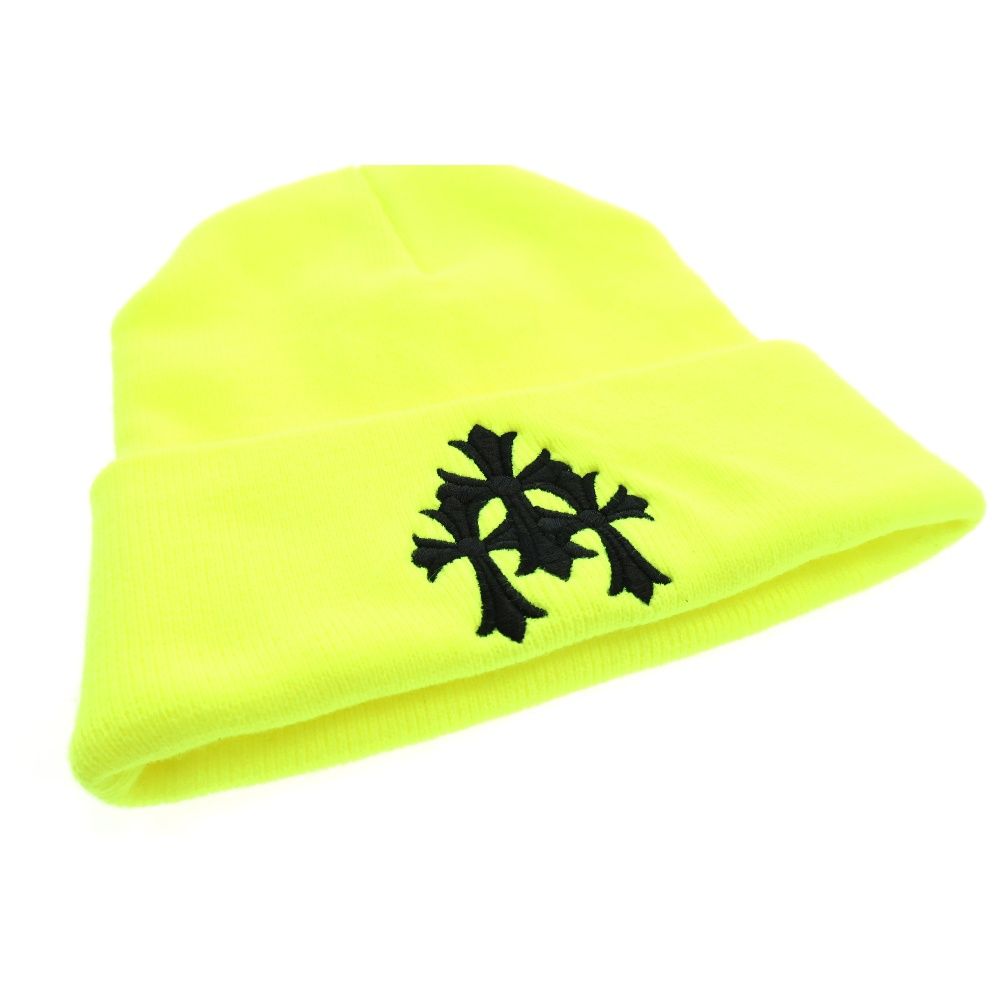 CHROME HEARTS (クロムハーツ) WATCH CAP TRIPLE CROSS BEANIE