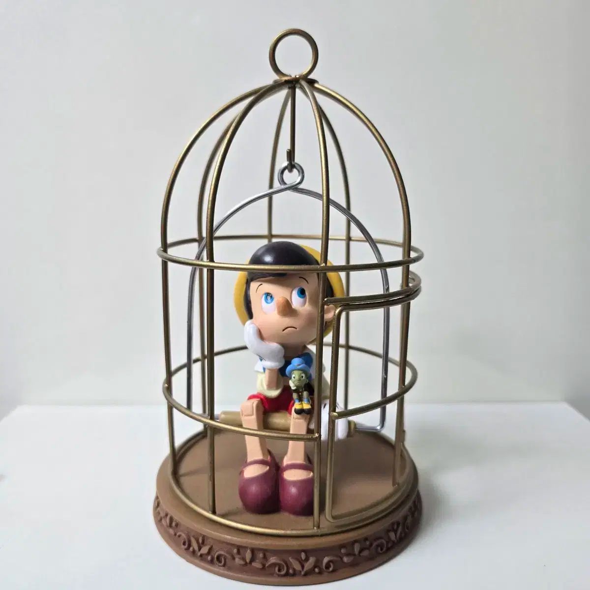 ピノキオ 80 記念日 日本 Disney(ディズニー) ストア 限定 かごの中