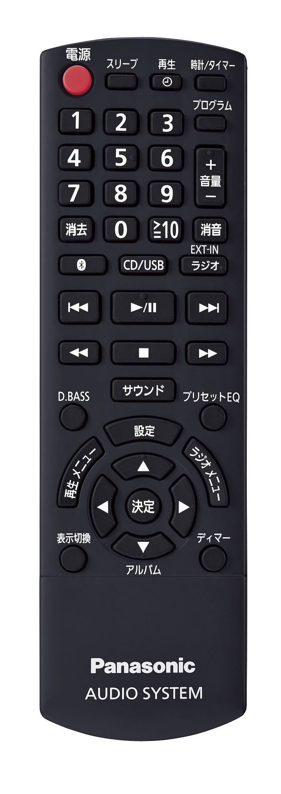 パナソニック CDステレオシステム ハイレゾ音源対応 USBメモリー/Bluetooth対応 シルバー SC-PMX70-S - メルカリ