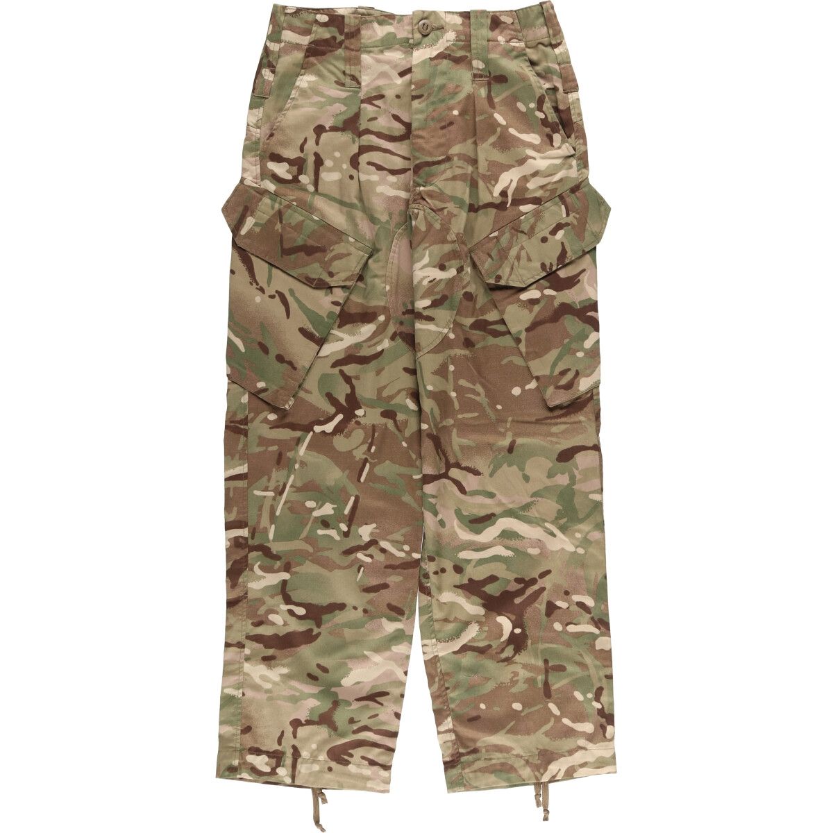 古着 イギリス軍 迷彩柄 MTPカモ ミリタリー カーゴパンツ コンバットパンツ 75|76|92 メンズw30相当|eaa542992
