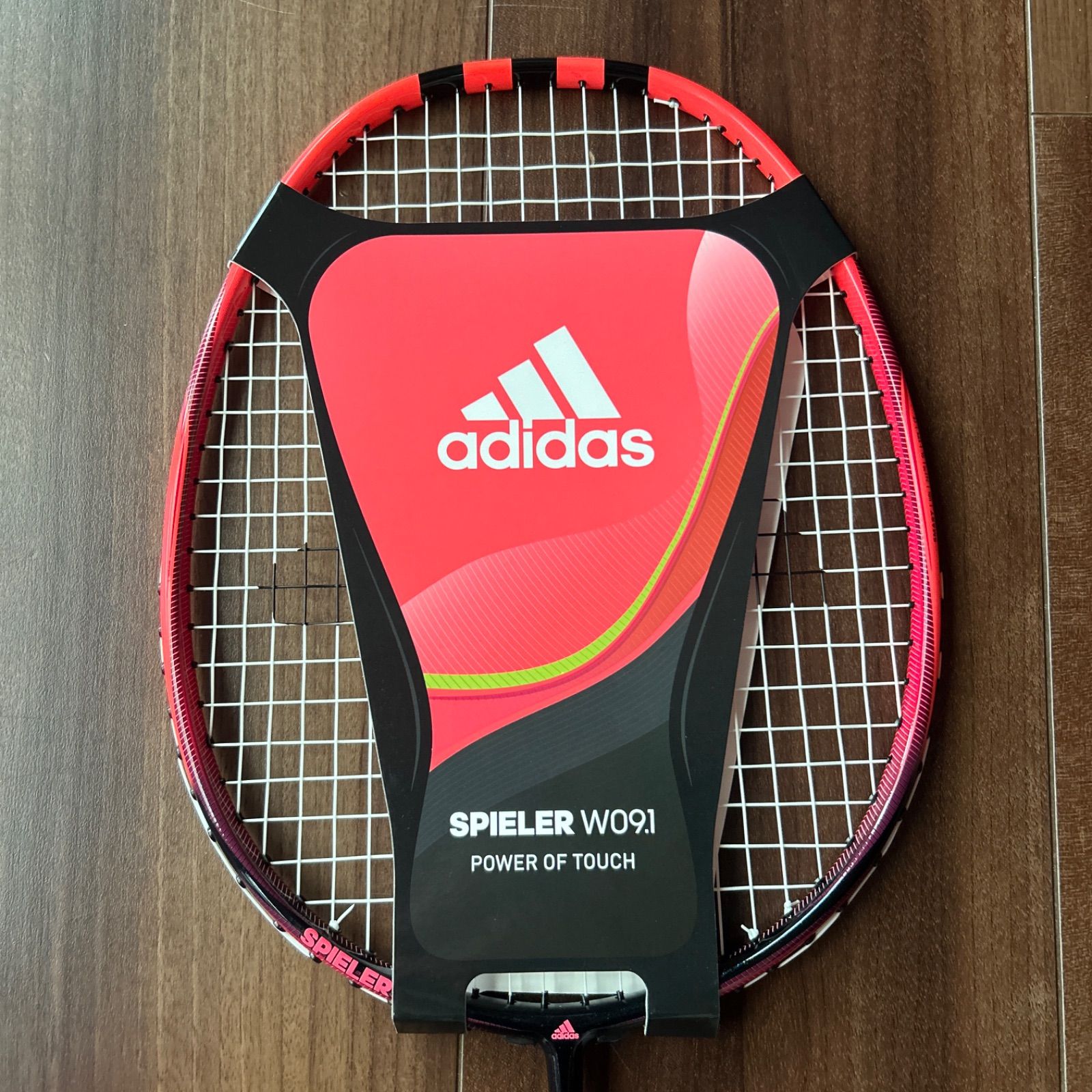 新品】adidas アディダス バドミントン ラケット 1本 袋付き - メルカリ