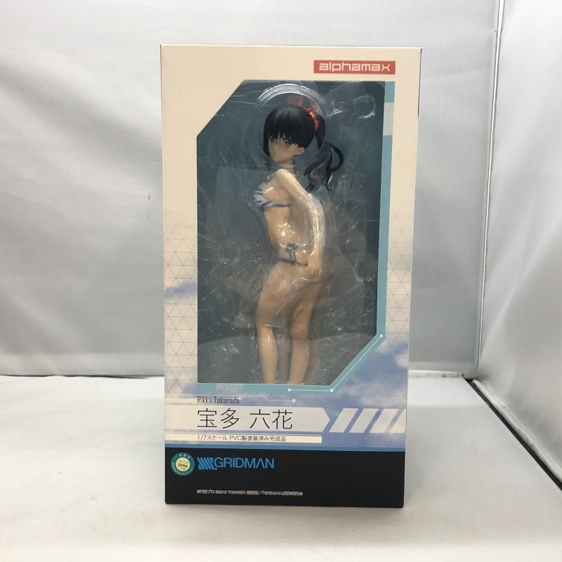 中古】開封)アルファマックス 宝多六花 1/7 SSSS.GRIDMAN[97