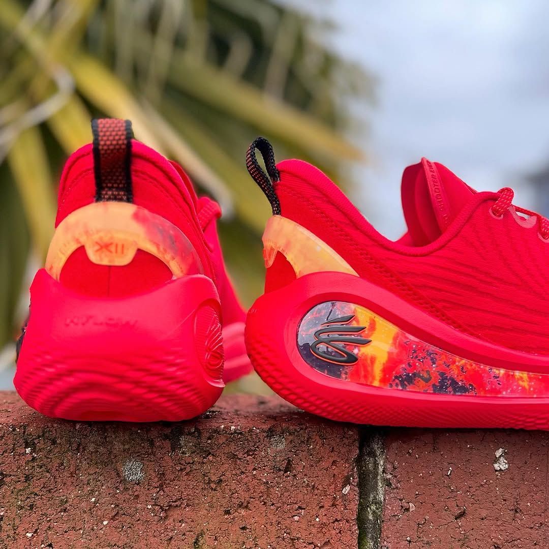 Under Armour Curry 12 レッド 28cm Under Armour Curry 12 Low 'Red'