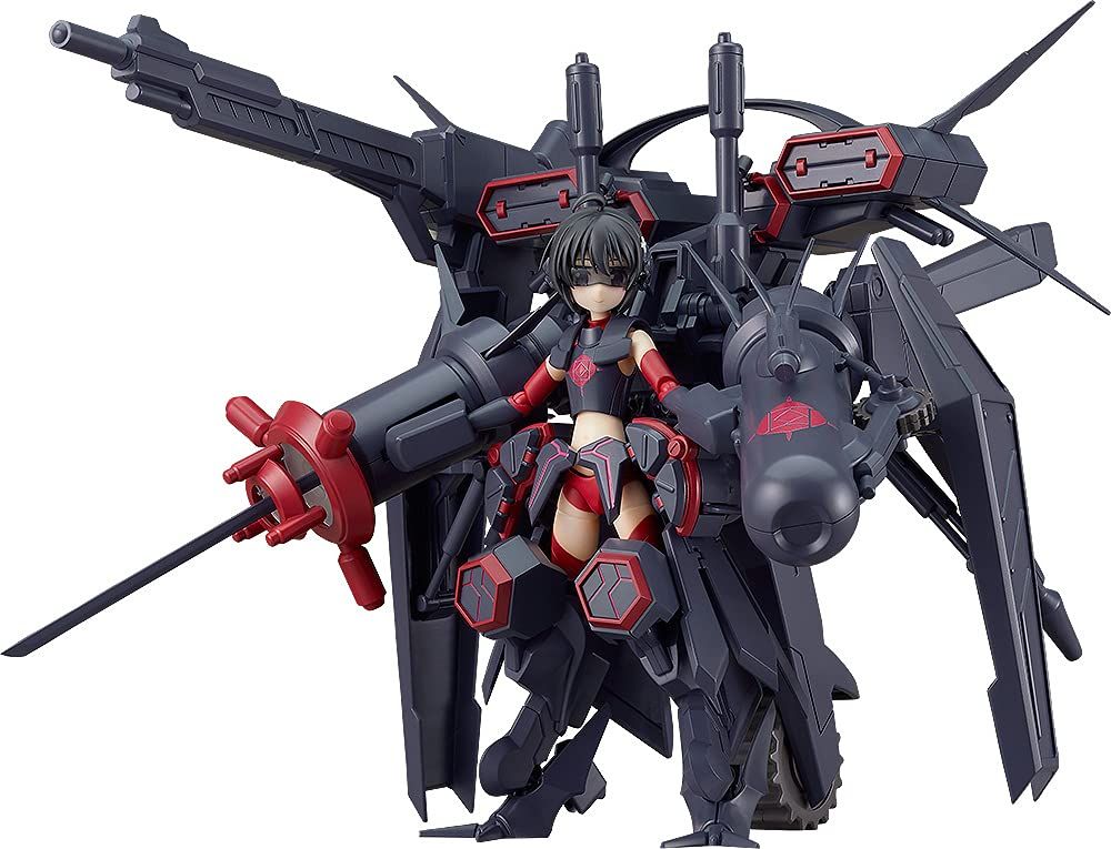 ACT MODE 痛いのは嫌なので防御力に極振りしたいと思います。 メイプル 機械神Ver. ノンスケール ABSu0026PVC製 塗装済み可動フィギュア 