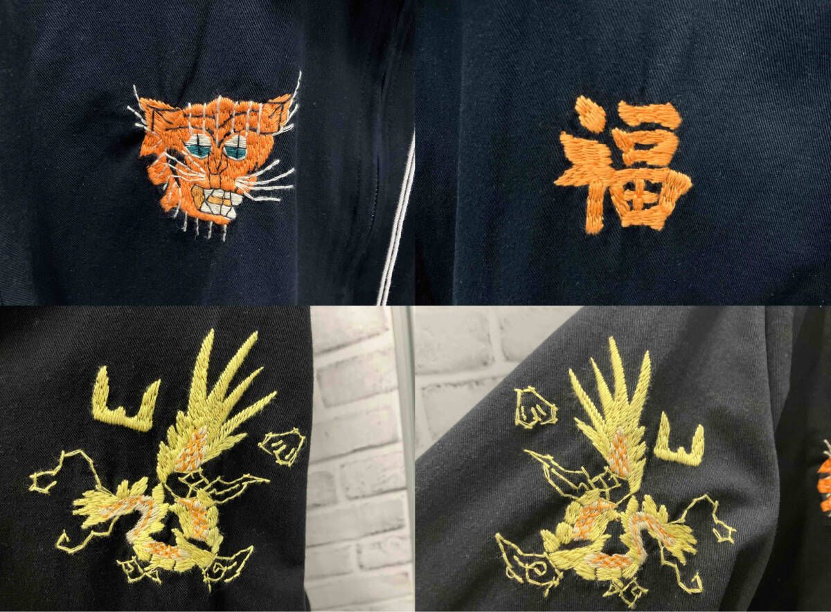 WAIPER.inc ／ ワイパーインク ／SOUVENIR VIETNAM JACKET ／ 25WP115