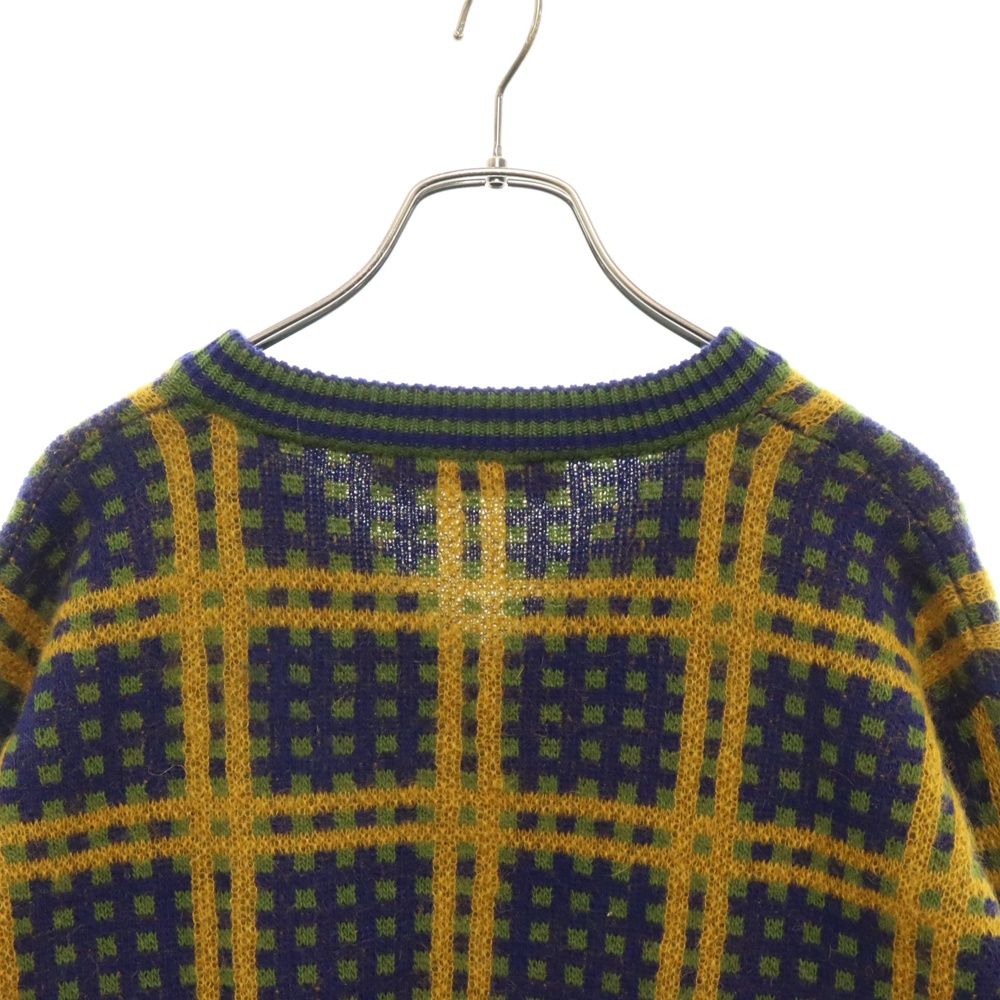 Marni モヘアニット MARNI(マルニ)のVネックモヘヤカレッジニット通販 | 集英社HAPPY