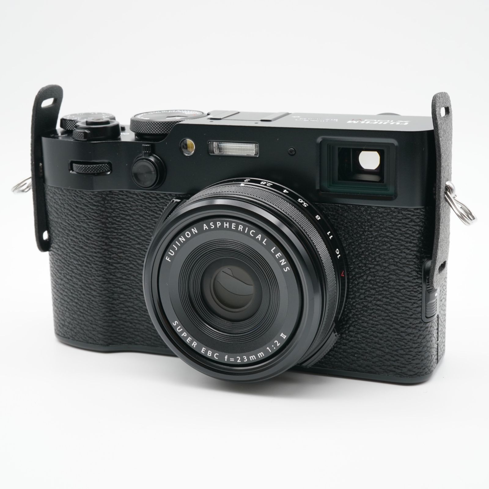 ほぼ新品 FUJIFILM フジフイルム X100VI ブラック シャッター
