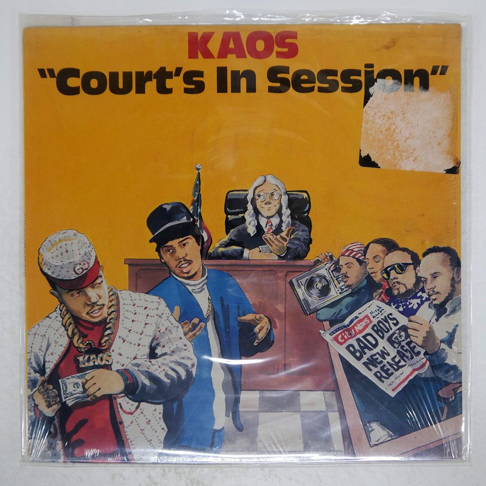 0 KAOS|COURT S IN SESSION|BAD BOY BAD002 LP