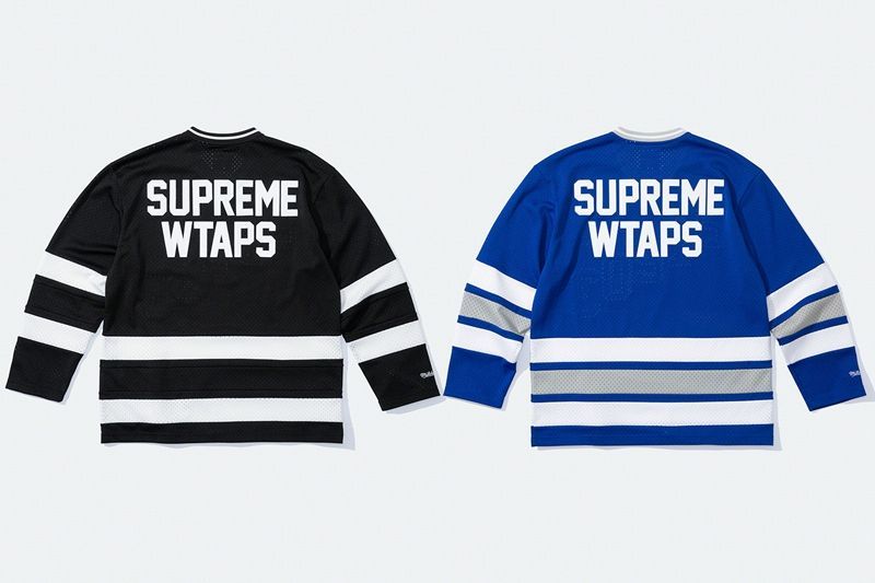 新品 21AW Supreme × WTAPS Hockey Jersey 21274SPD-CSM04S - メルカリ