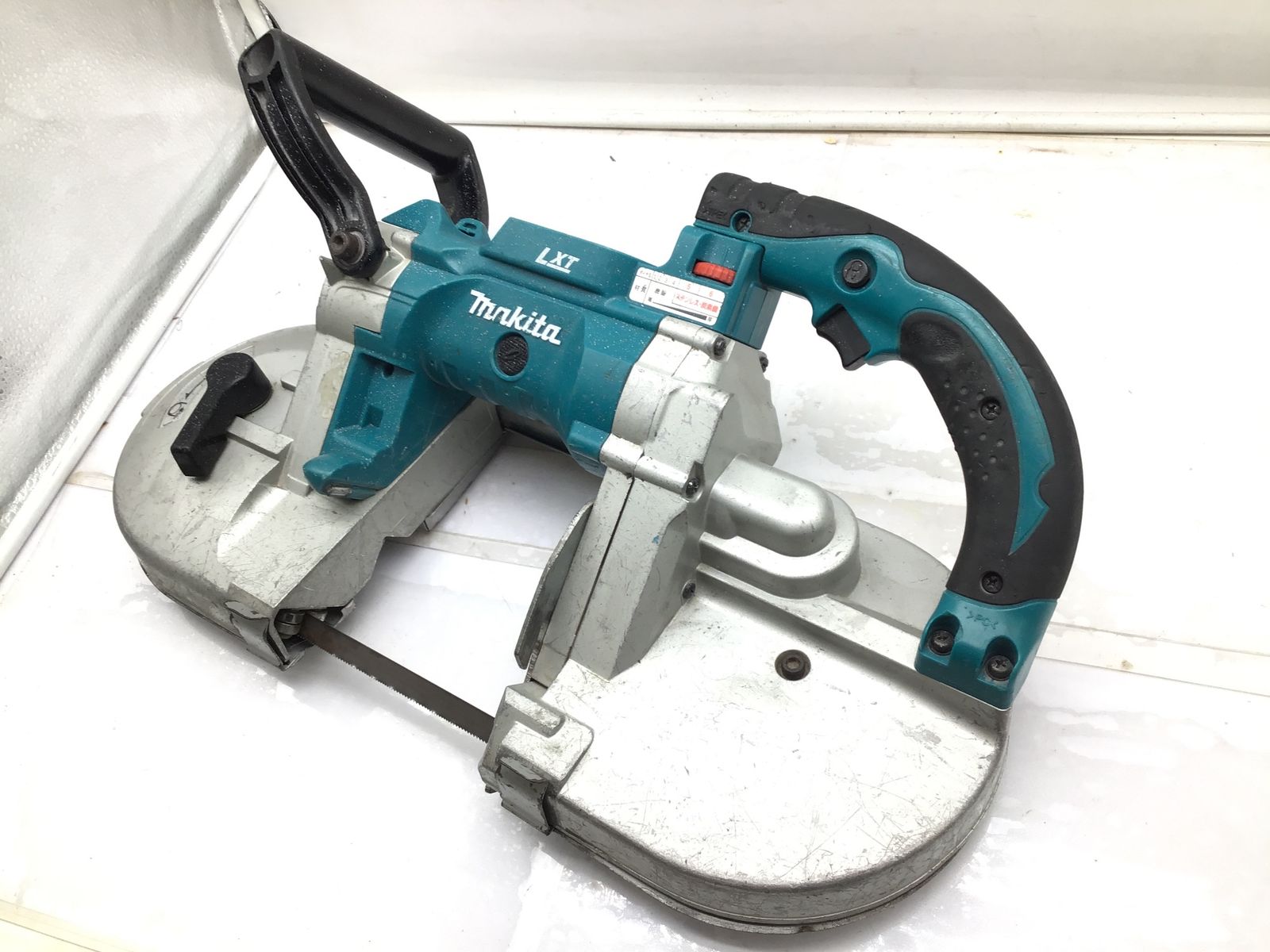 傷や汚れあり Makita マキタ 18v充電式ポータブルバンドソー PB180DZ本体のみ IT5HC7GQN3WG エコツール笠寺店 M02 HRDEVELOPMENT_JP