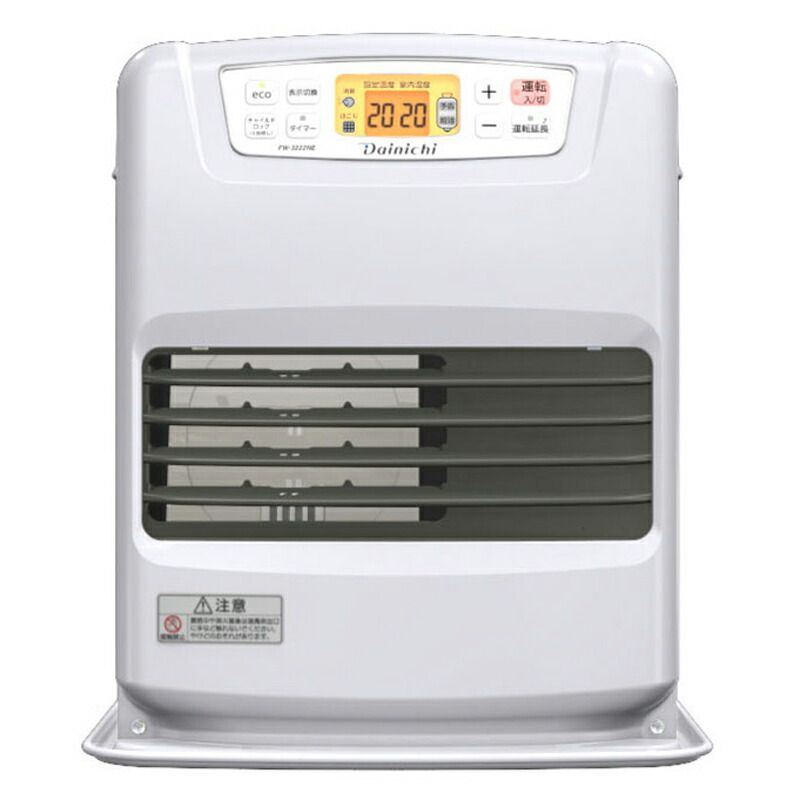 メーカー正規品 新品 ダイニチ DAINICHI 家庭用石油ファンヒーター ムーンホワイト 9畳 5.0L 35秒着火 FW-3224NE(W)