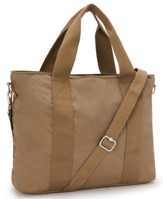 キプリング レディース ショルダーバッグ バッグ Minta Shoulder Bag Early Tan DECORATOM_COM_BR