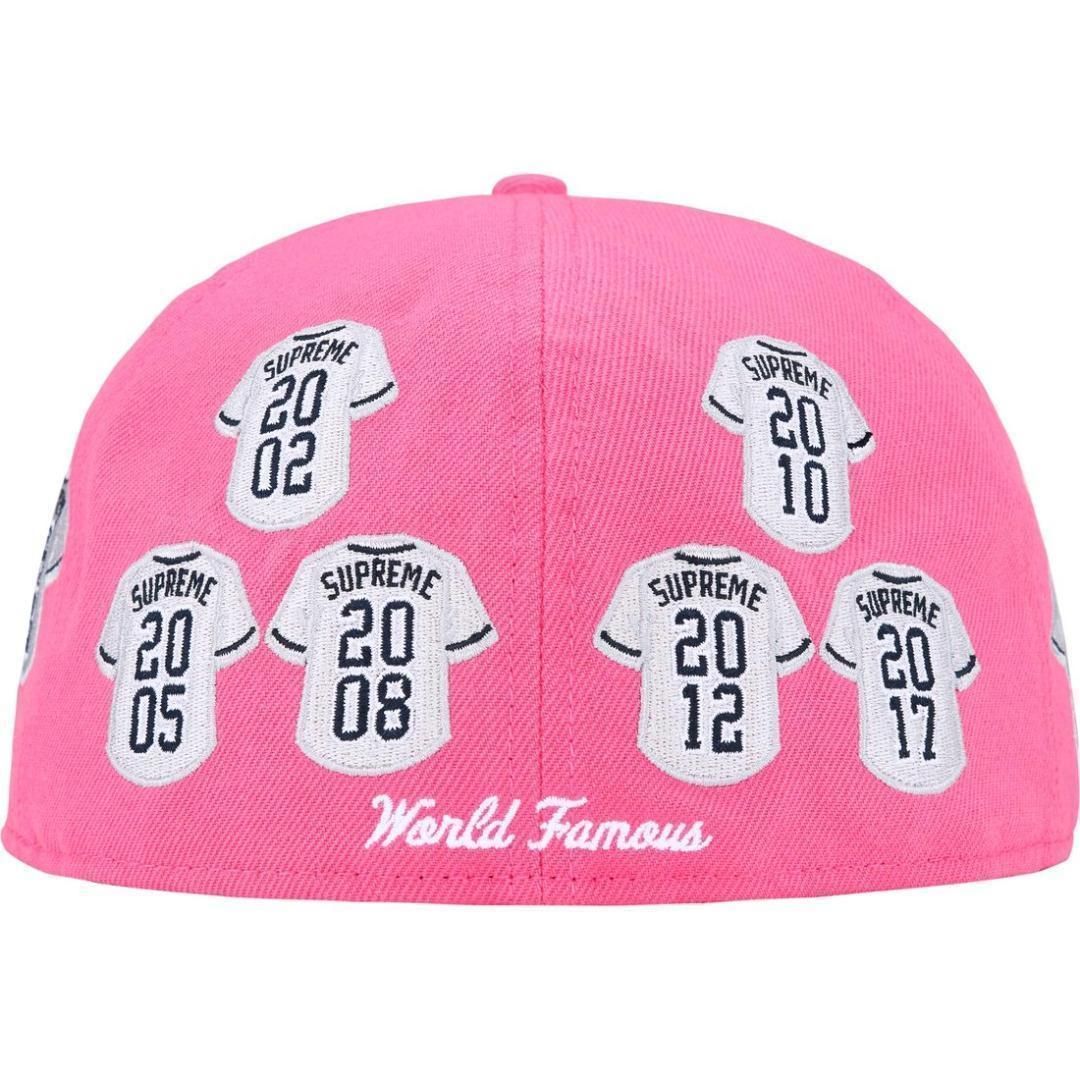 Supreme] Jerseys Box Logo Pink 7 1/2 - メルカリ