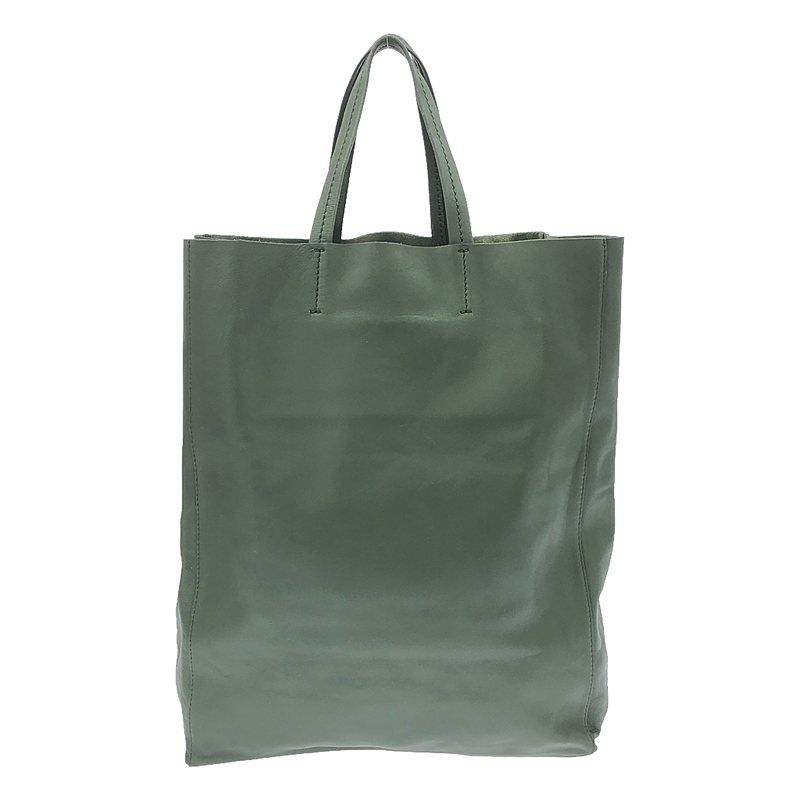CELINE / セリーヌ | フィービー / ホリゾンタル カバ トートバッグ 