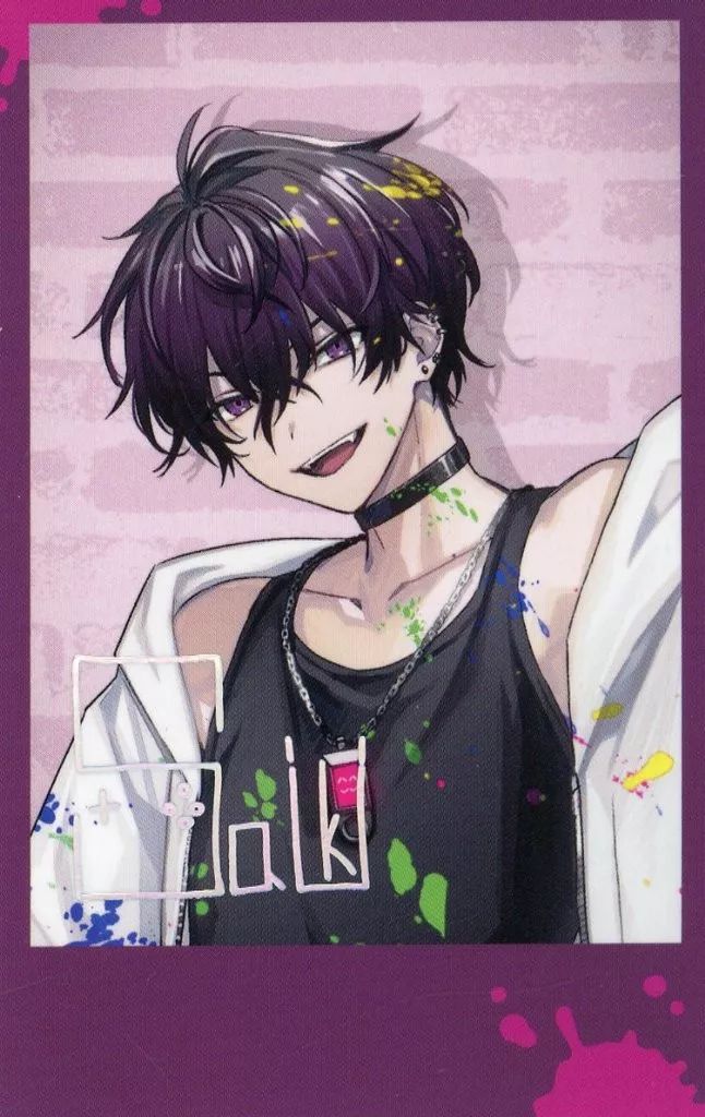 中古】キャラカード 佐伯イッテツ(シークレット) 「バーチャルYouTuber