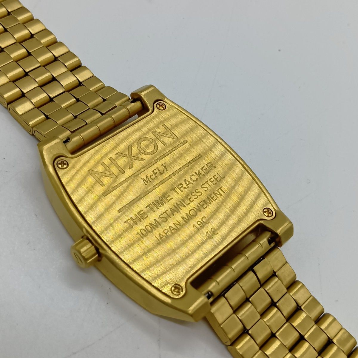 NIXON ニクソン　腕時計　McFly ◎◎NIXON ニクソン アナログ 腕時計 THE TIME TRACKER McFLY