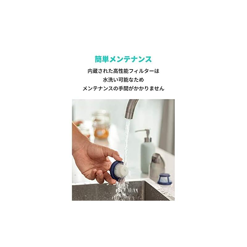 | USB充電|コンパクトサイズ|車用|コンビネーションノズル付属