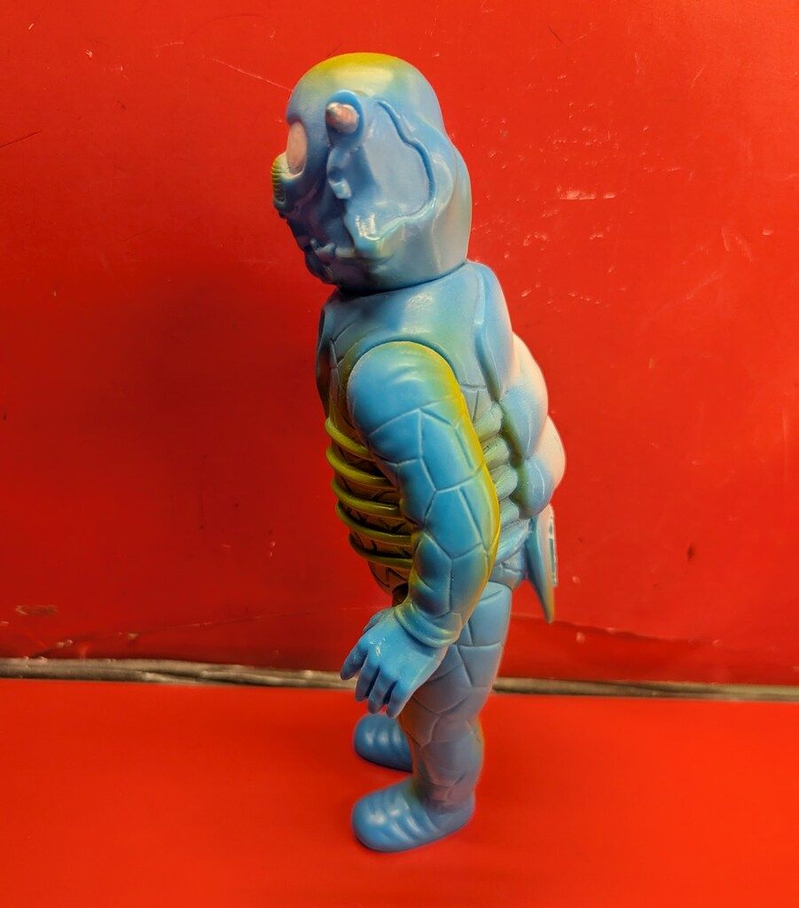 ブルマァク　ベル星人　復刻版怪獣シリーズ ブルマァク ブルマァク復刻怪獣シリーズ ウルトラセブン ベル