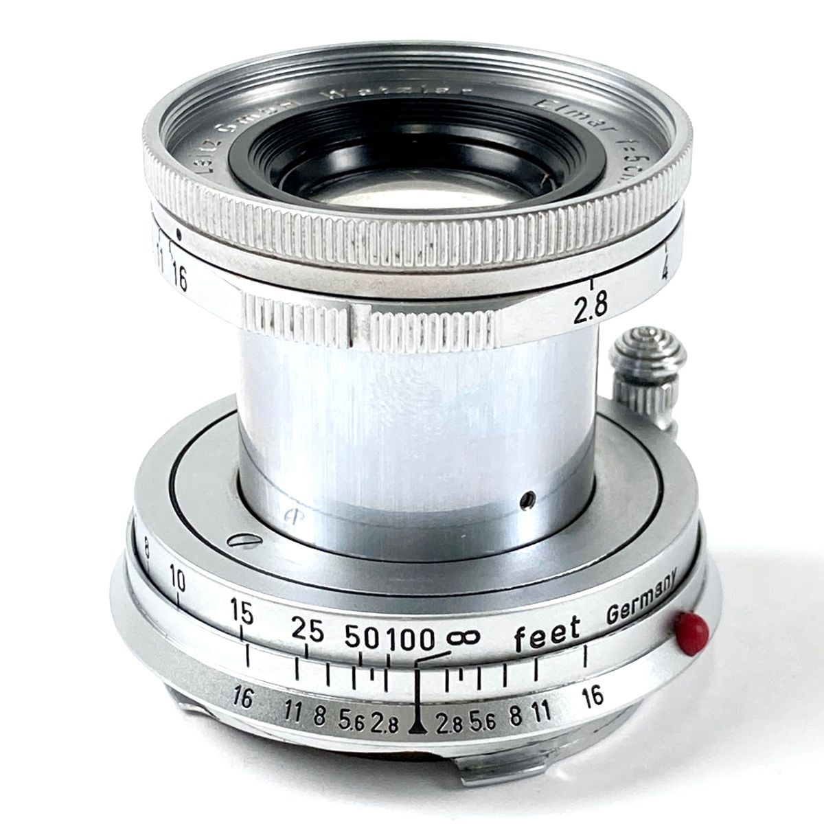 ライカ LEICA ELMAR 50mm F2.8 エルマー 5cm Mマウント レンジ 