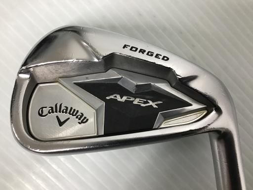 キャロウェイ APEX 2019 6S アイアンセット IR リシャフト フレックスその他 メンズ 男性用 右利き 右用 Cランク ゴルフクラブ
