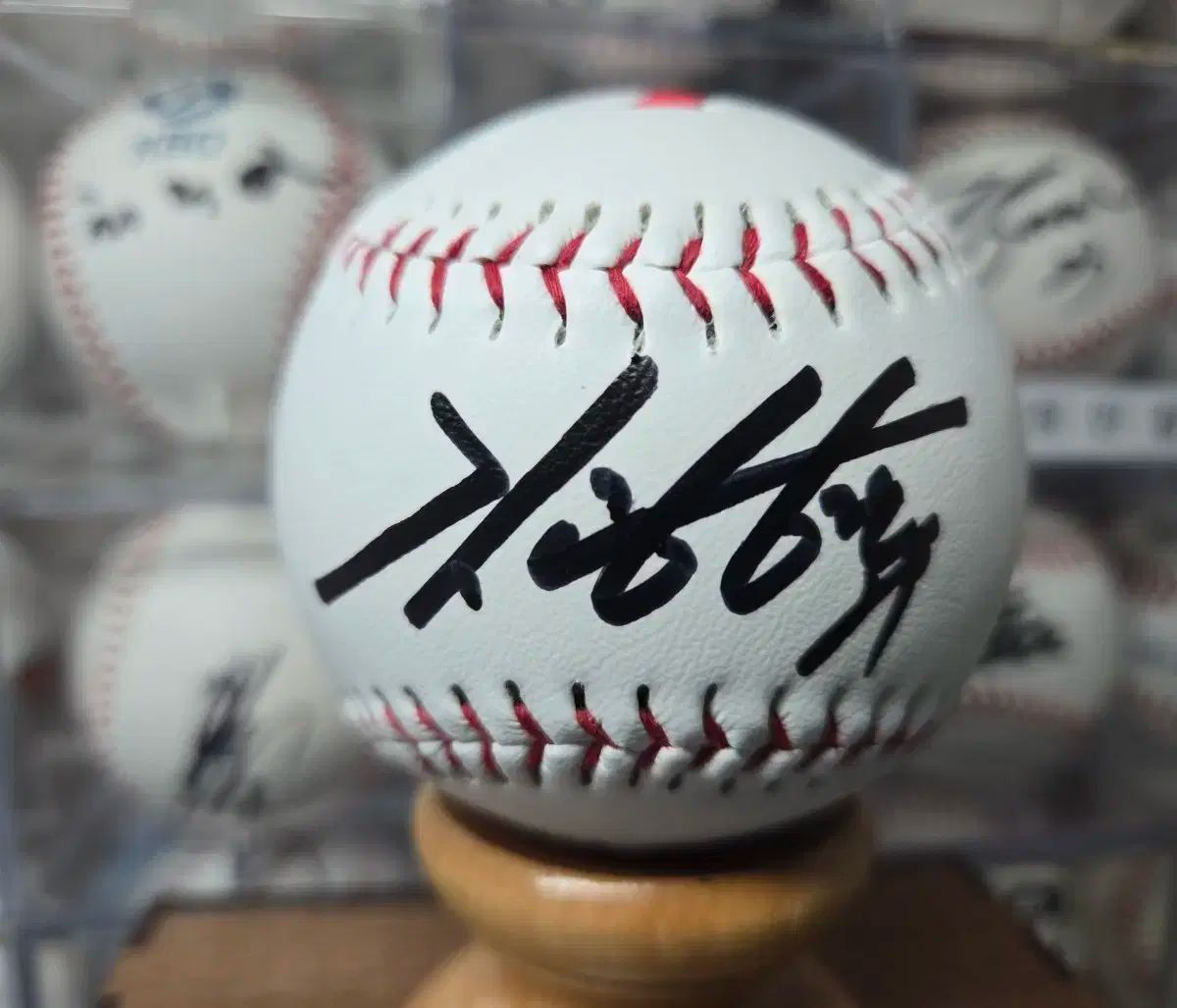 ssg エース 金 廣鉉 キム グァンヒョン 選手 ロゴボール サインボール