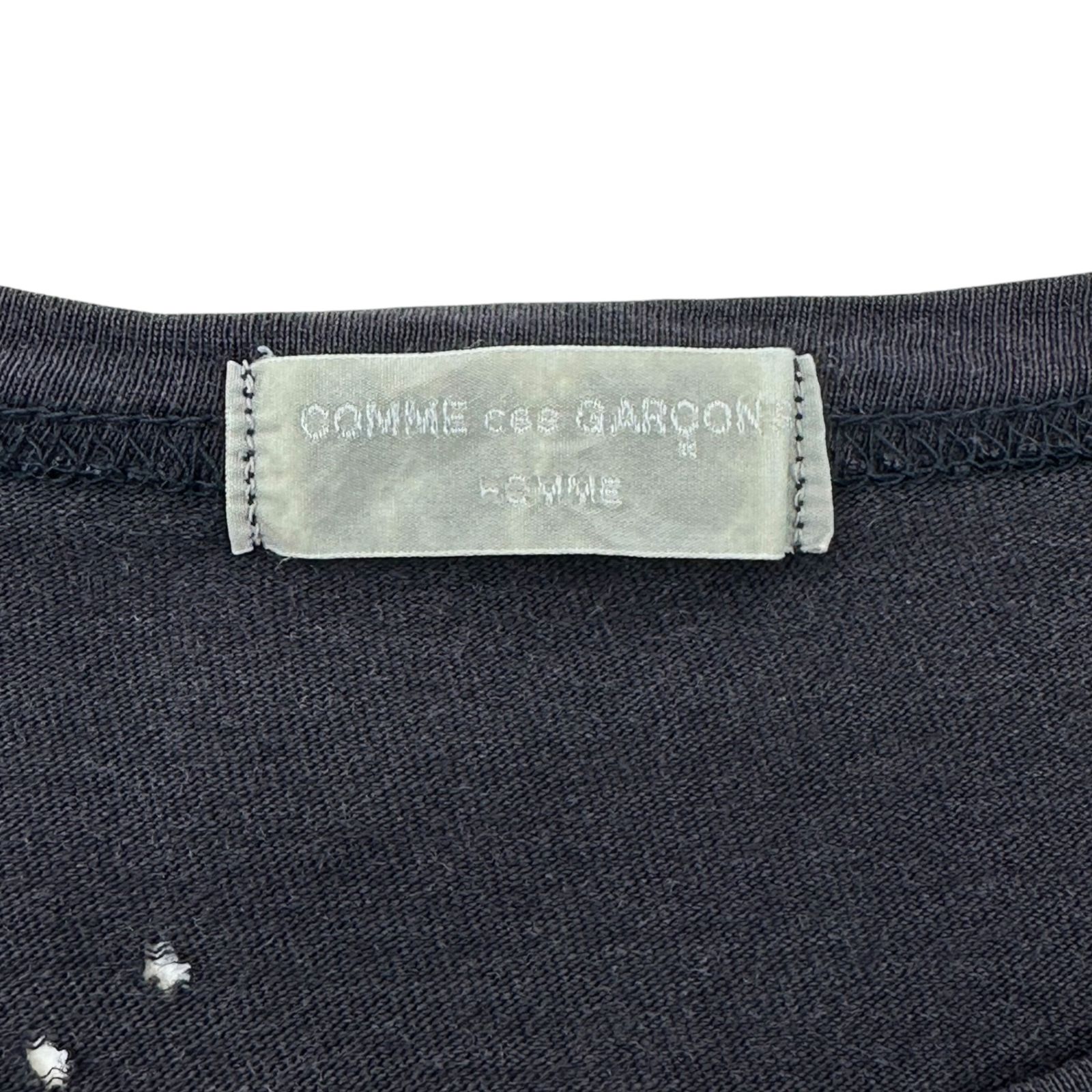 COMME des GARCONS HOMME(コムデギャルソンオム) 80's 1989 back