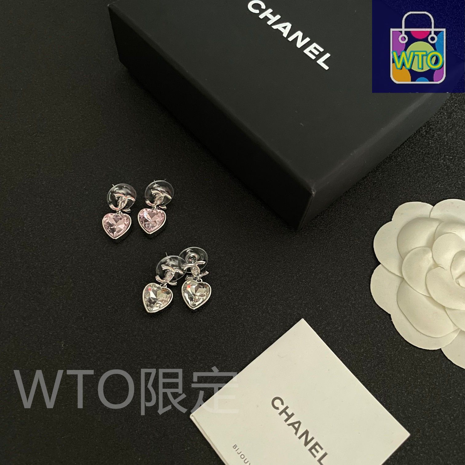 今日WTO】Chanel ヴィンテージ アルファベットピアス 送料無料