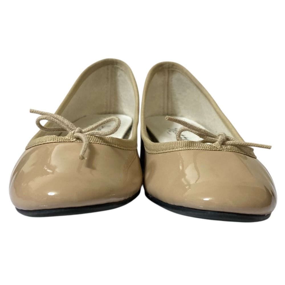 美品 repetto レペット CAMILLE BALGOM カミーユ リボン ミドル