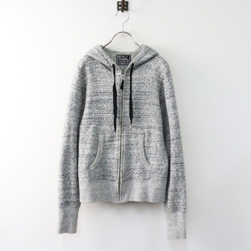 ハグオーワー ヴィンテージシック スウェットジップアップパーカー