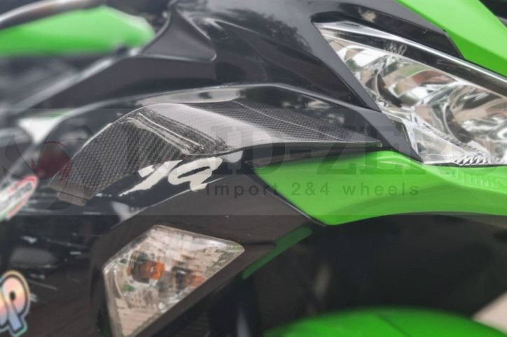 ZX-6R 19-23 MotoGPスタイル ウイングレット 受注製造 - メルカリ