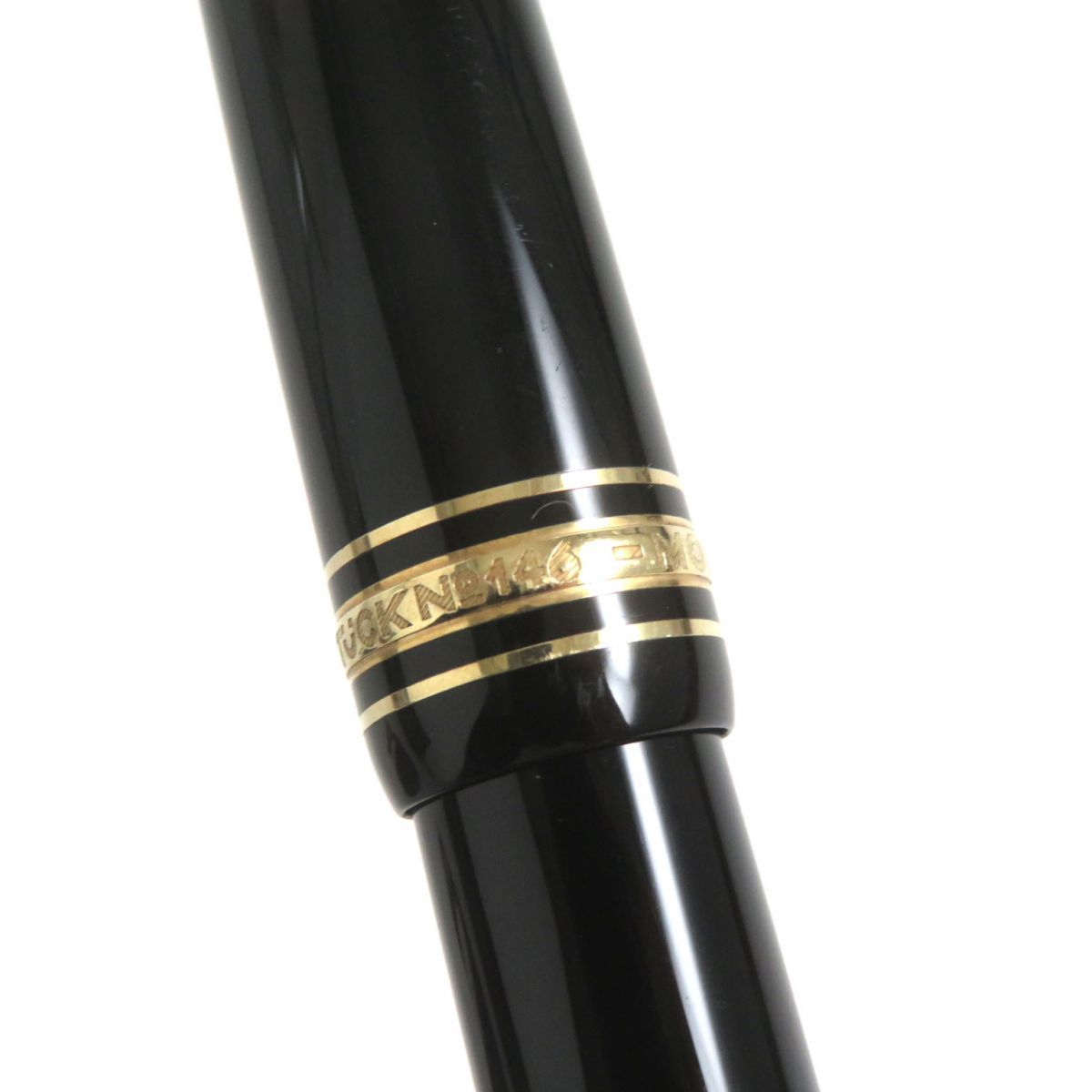 良品▽MONTBLANC モンブラン マイスターシュテュック No.146 ホワイト