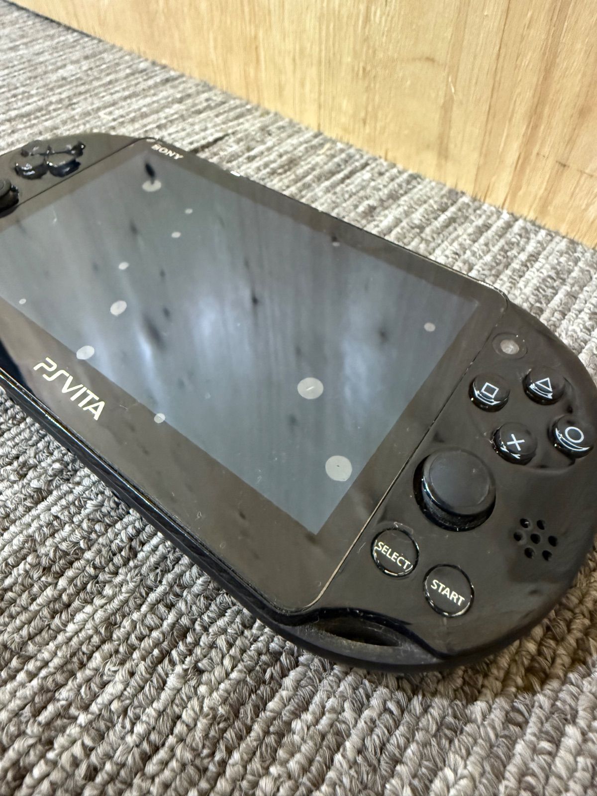  SGM SONY ソニー PlayStation VITA PCH 2000 ゲーム機本体 ブラック ソフト付き 本体 PS Vita(ヴィータ)