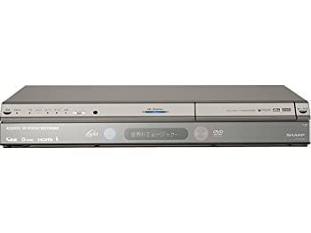 【】 シャープ 250GB DVDレコーダー AQUOS DV-ARW22